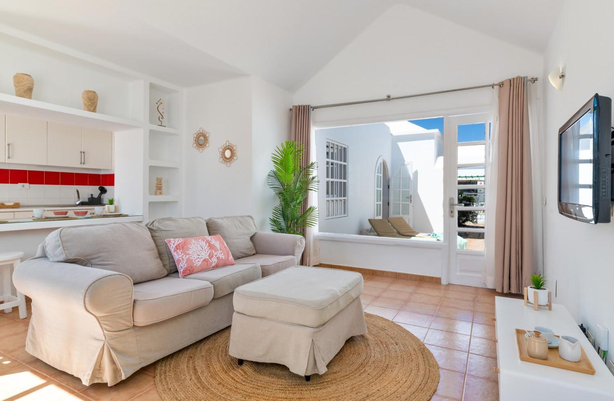 Bungalow Alma Ocean View Puerto del Carmen  Ruang foto